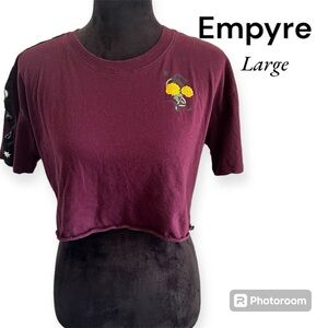 Empyre Crop Top